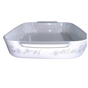 Corning Ware English Meadow Casserole/lasagna Dish A-21-B-N 12.4"X 10.5"X2.5"